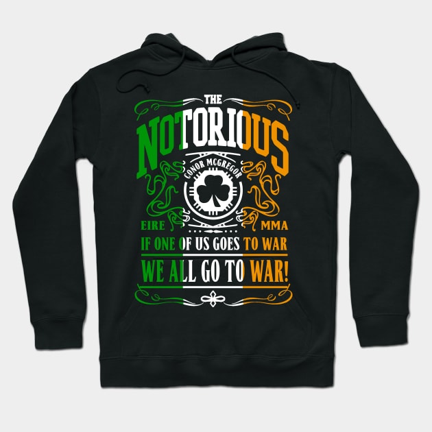 Conor Mcgregor Hoodie by Immortalized